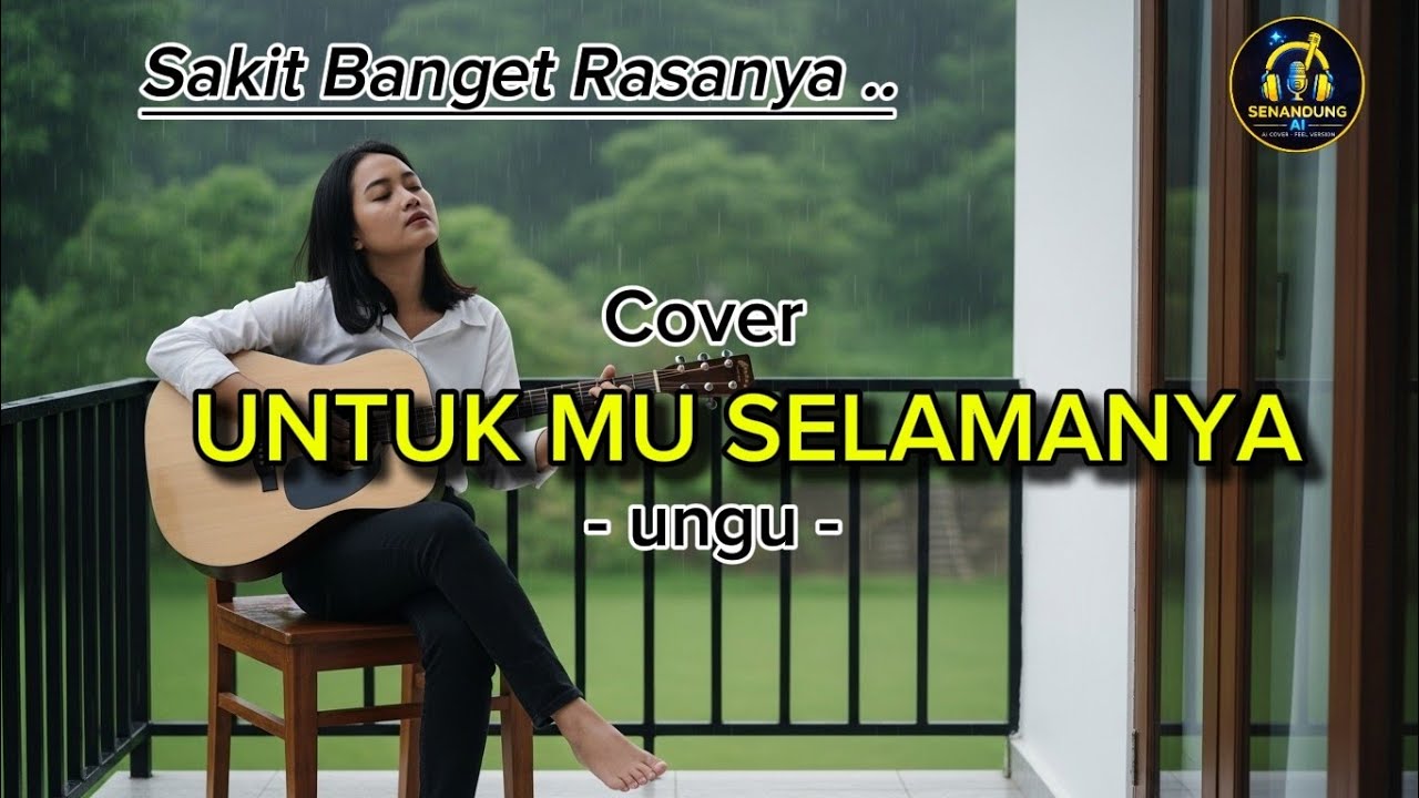 Terlalu Dalam Bait nya ... UNTUK MU SELAMANYA - UNGU [ COVER ] 