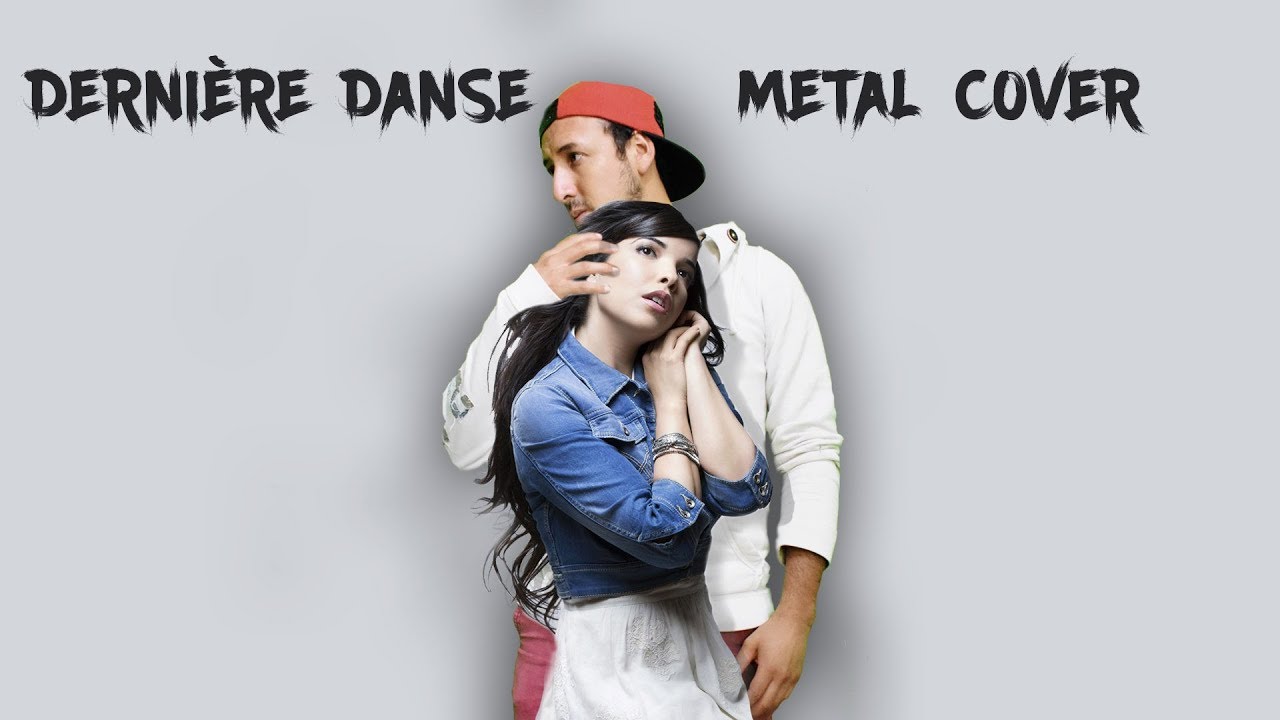 Indila - Dernière Danse (Metal Cover By Gonz Bellator)