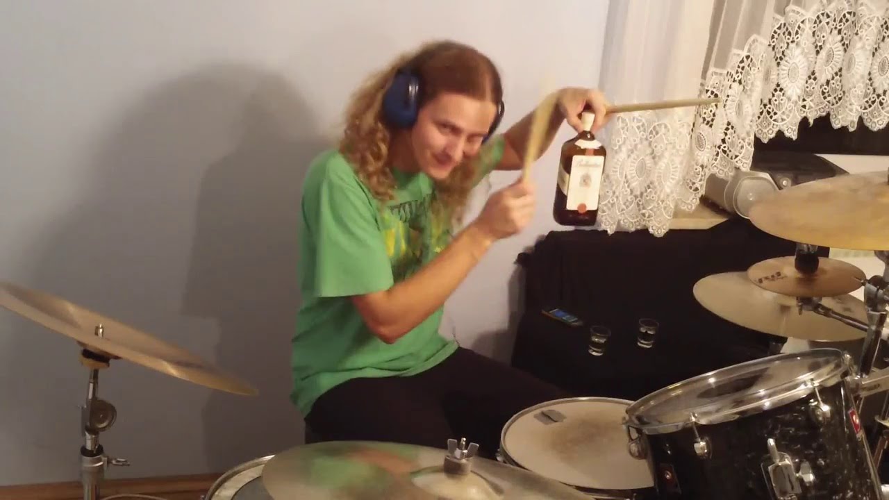 Lidija Bačić VISKI - drum cover by Simon Škrlec