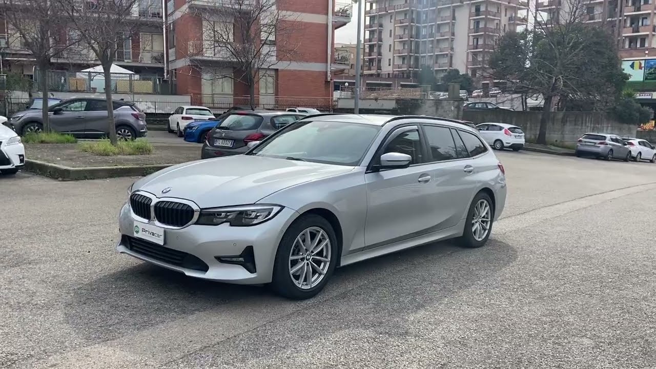 BMW 320d Touring Business Advantage aut. del 2020 - Privacar Viterbo