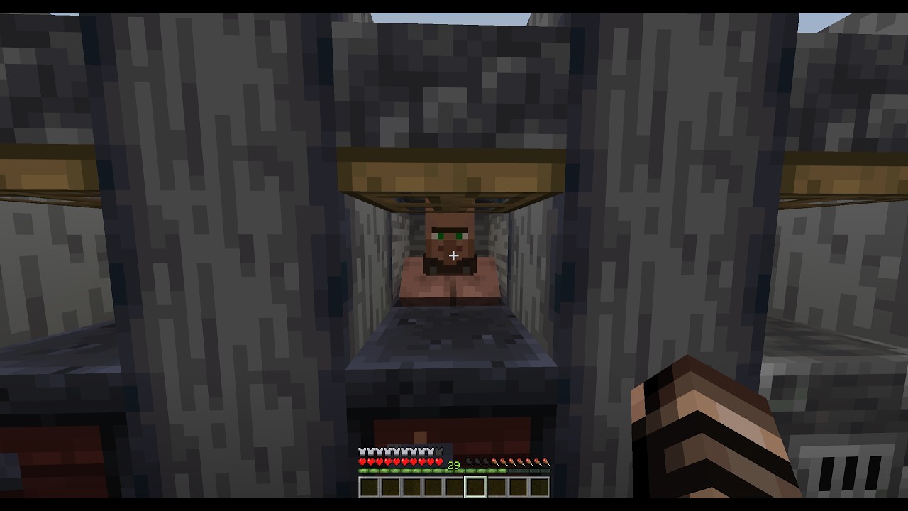 minecraft lets play ep3 villager trading