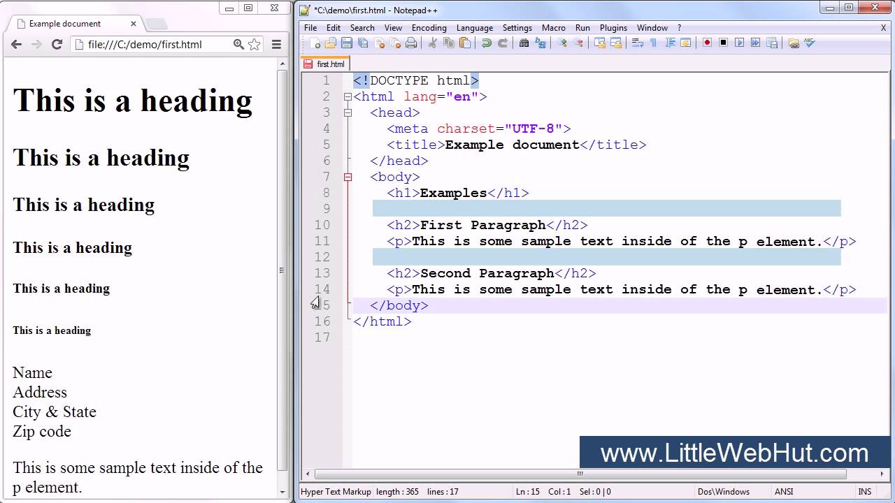 Учебник HTML5 для начинающих — часть 2 из 6 — Текст