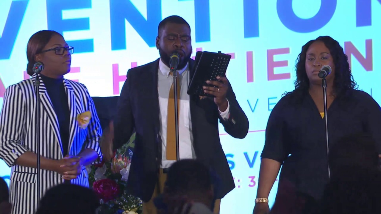 Tele Louange Live - 27ieme Convention Nationale Haitienne Dimanche  matin 27 Mai