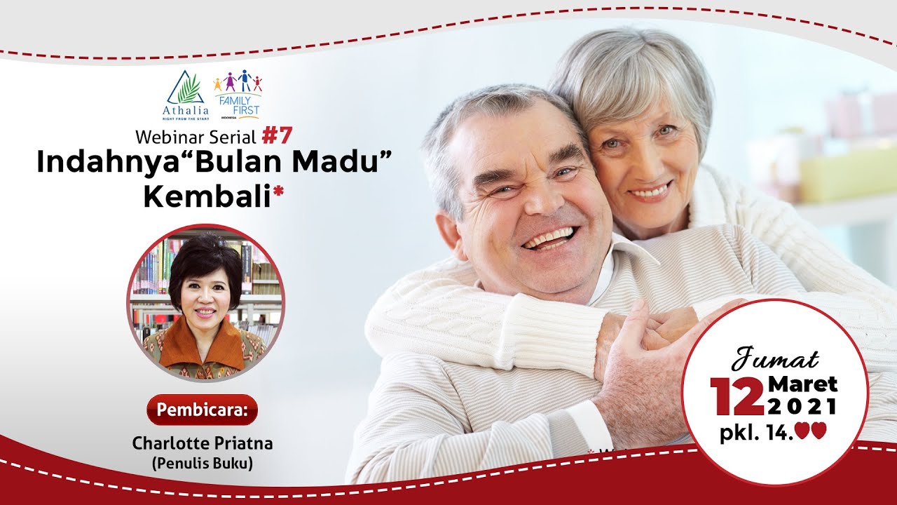 Webinar Serial Learning to Stop #7: Indahnya “Bulan Madu” Kembali