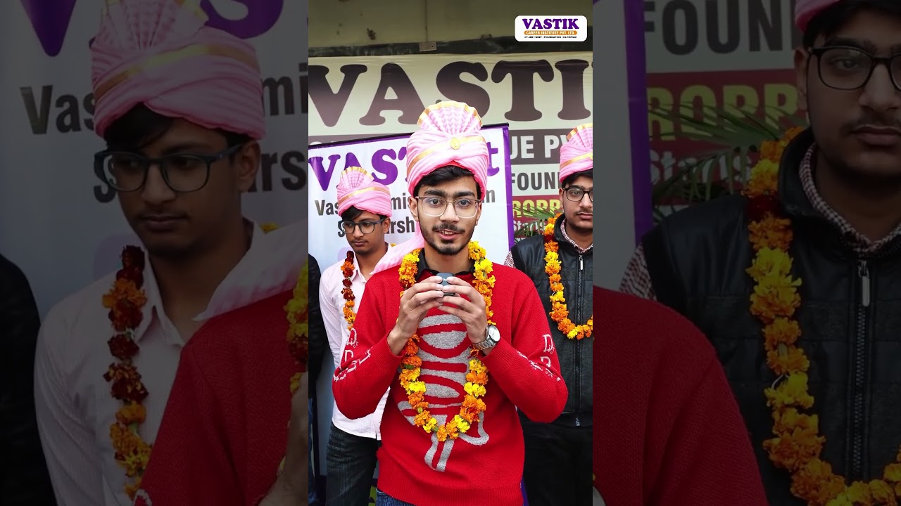83%ile to 96%ile 🚀 | Bhuvan&rsquo;s JEE Success Story | Vastik #jee #successstory #vastikinstitute