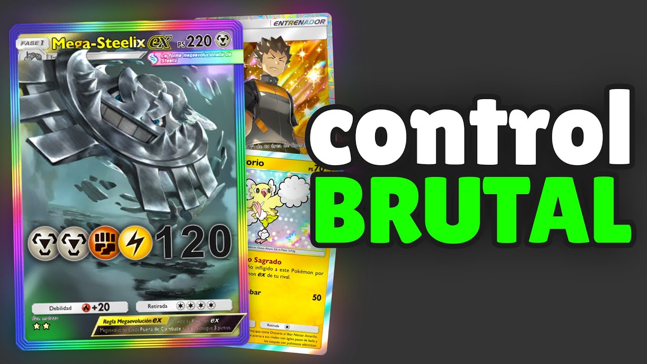Mega Steelix está OP en secreto