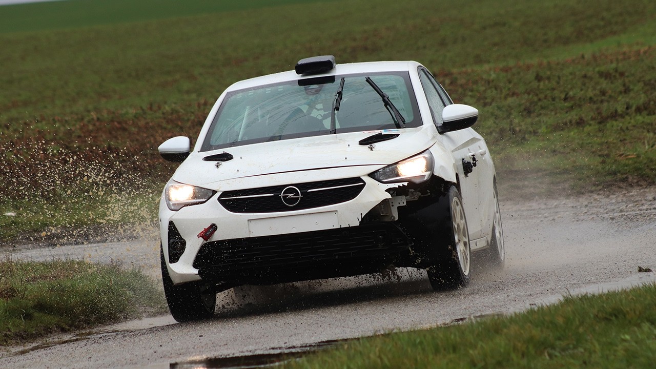 Test Haspengouw 2026 - Clément Willaert - Opel Corsa Rally4