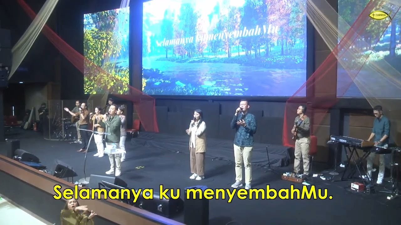 Ku Ada Sampai Hari Ini Medley Kemurahan Tuhan by GBI Tabgha
