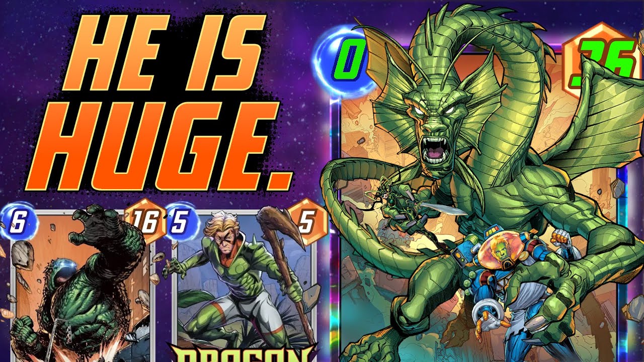 FOOM IS 40+ POWER!? Snap's biggest card yet!