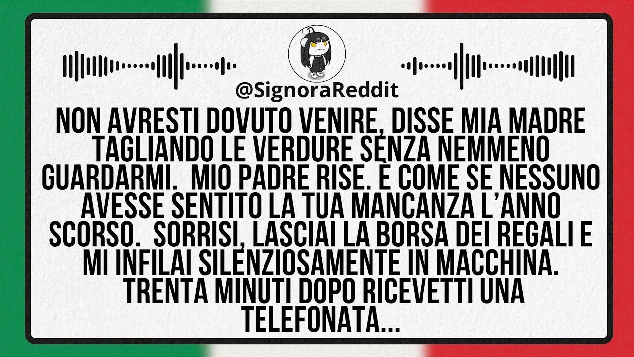 Non Avresti Dovuto Venire, Disse Mia Madre...