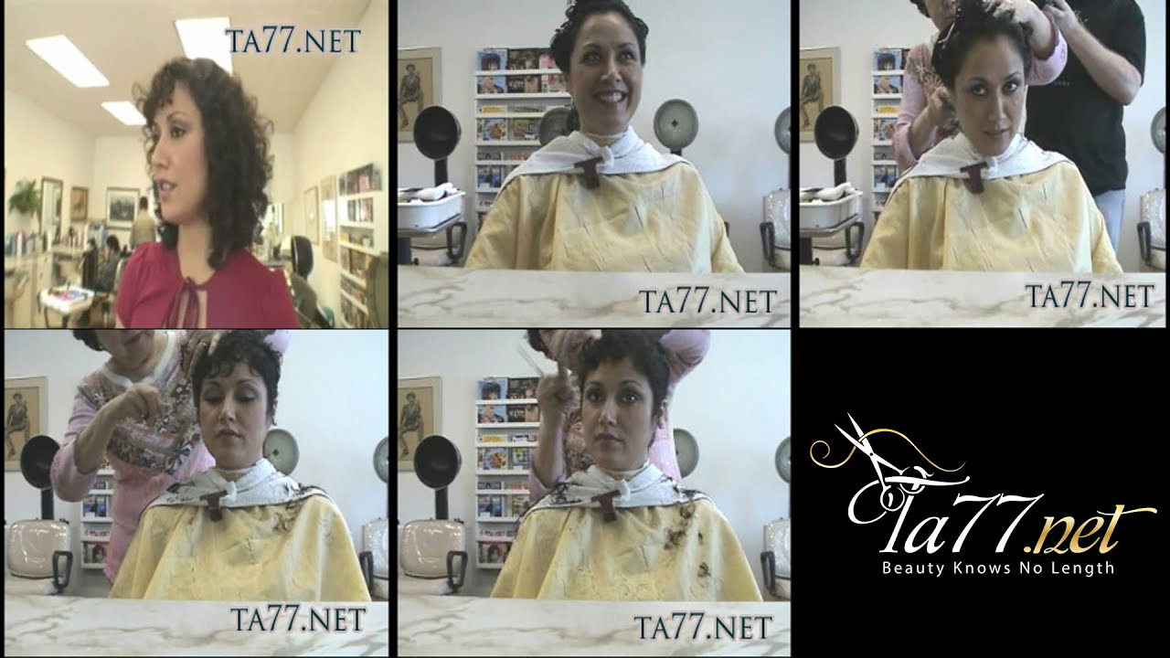 Erica 2 SE - Pt 1: Short Curly Crop (Free Video)