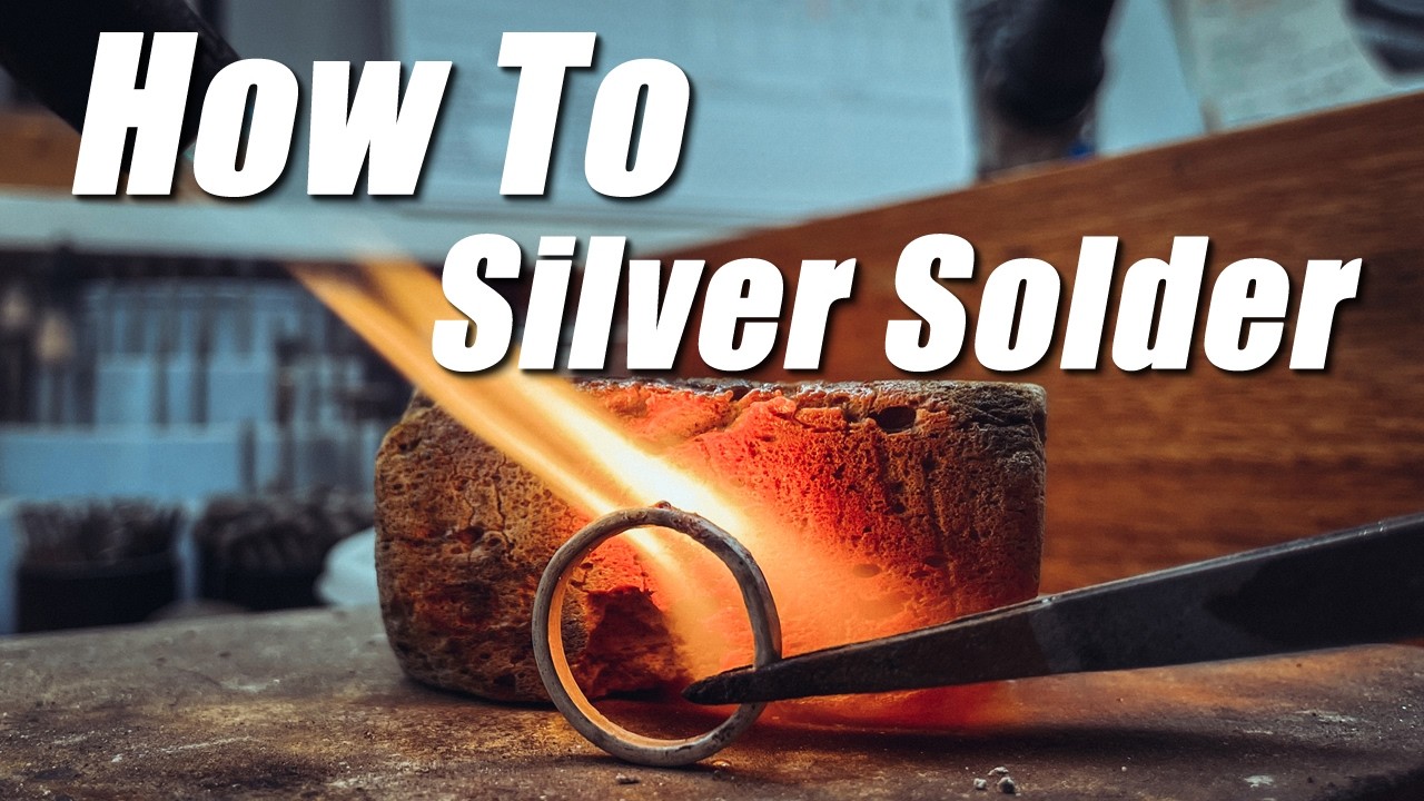 HOW TO SILVER SOLDER