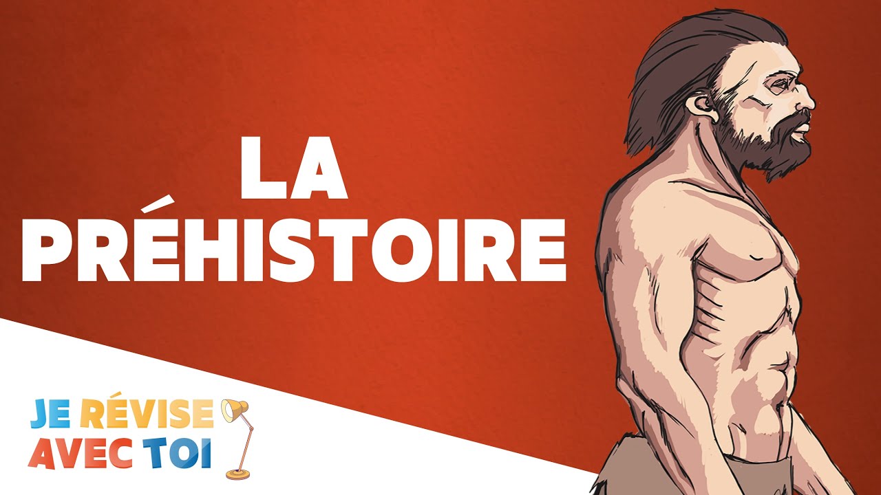 LA PRÉHISTOIRE | Je révise avec toi | #20