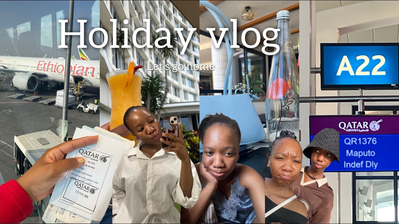 Home vlog || Qatar cancelled my flight|| Unplanned Staycation ELANGENI Hotel