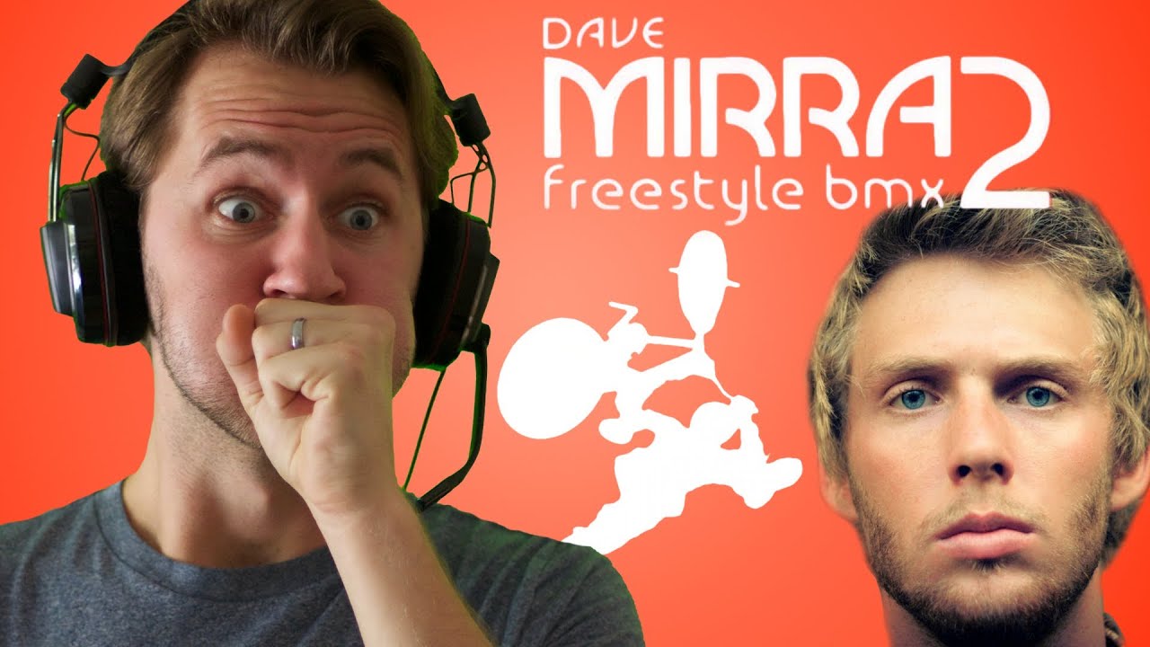 DON'T TRY AND CRASH | Dave Mirra BMX w/ KYLE HATCH