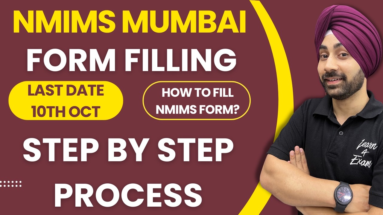 NMIMS 2024 registration starts: How to fill NMIMS form? Step by step guide | Avoid these mistakes