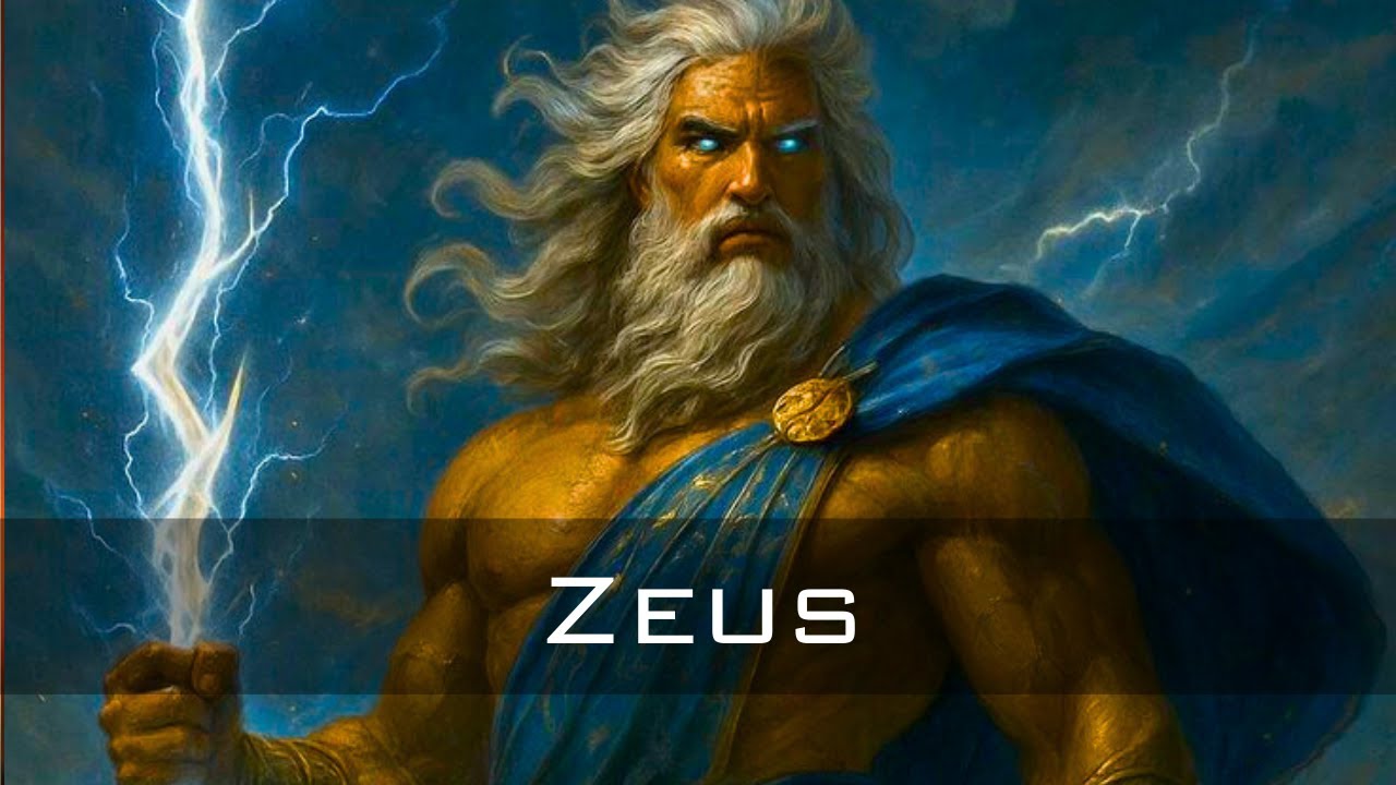 Zeus - King of the Gods - Greek Mythology
