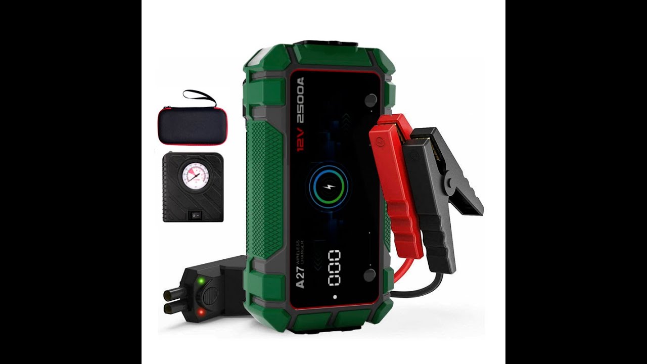 hot sale on amazon&ebay accept OEM&ODM jump pack best Jump Starter wireless charging  Factory price