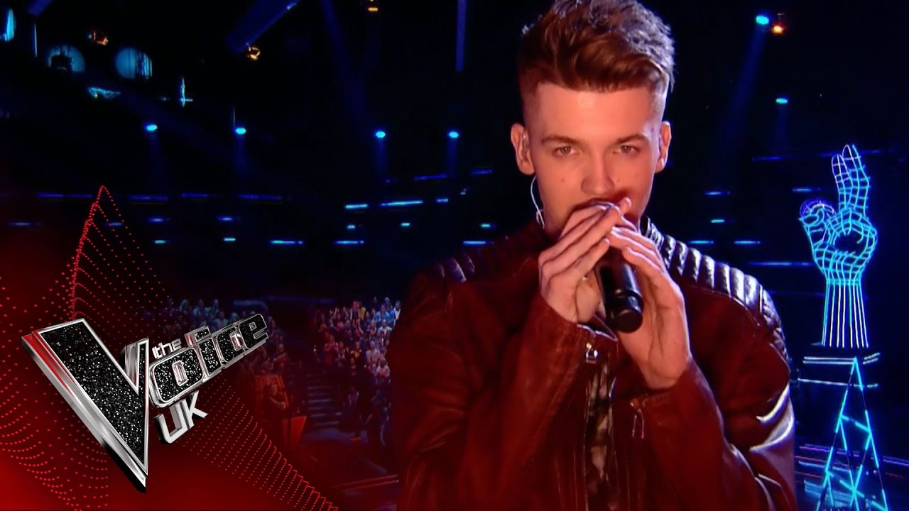 Jamie Miller performs 'Shape Of You': The Final | The Voice UK 2017