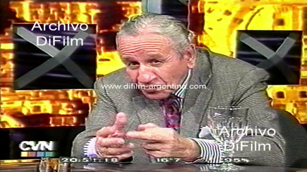 Argentina queda fuera del mundial de Francia - Juan Carlos Lorenzo 1998
