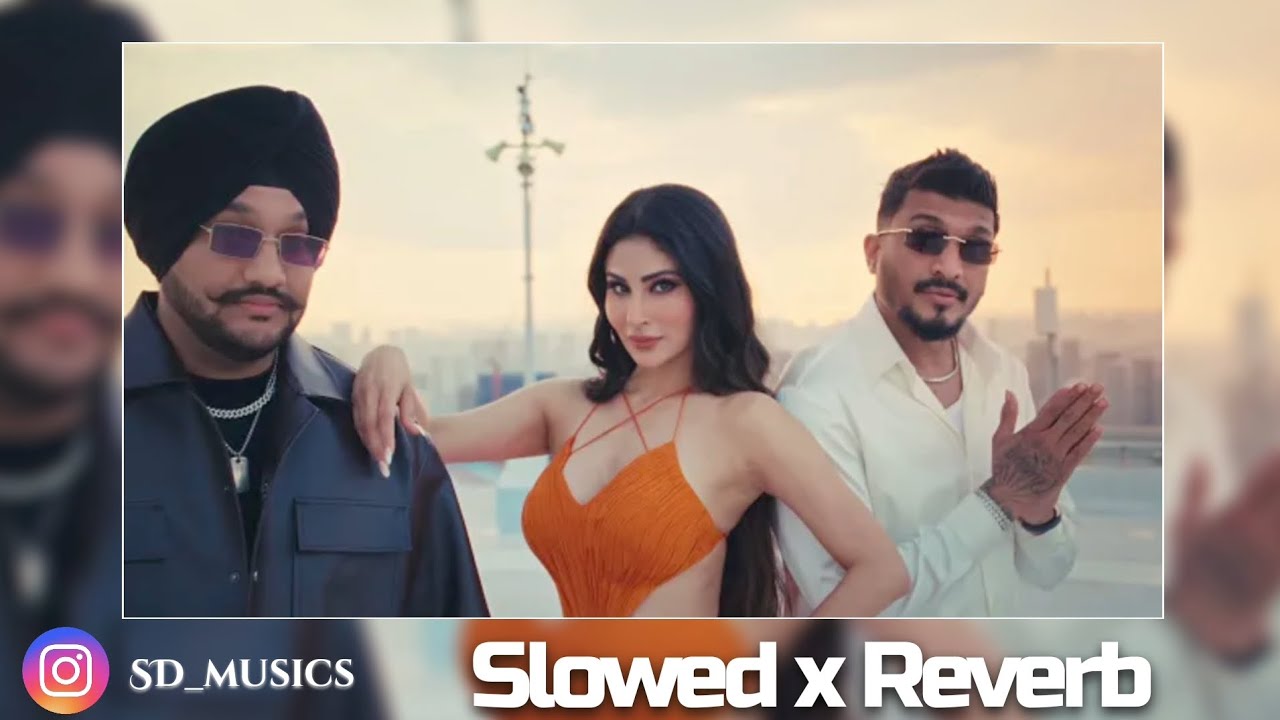 Saucy (slowed reverb) | Divine,Riar saab,Karan kanchan | SD Music 