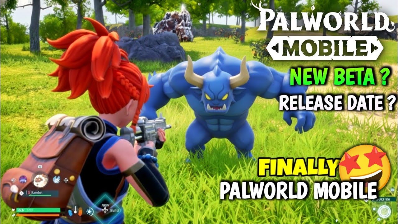 PALWORLD MOBILE 🤯 Global Closed Beta Test in 2026 | Krafton Palworld Mobile When ?