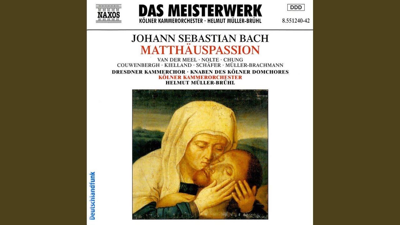 Matthäuspassion, BWV 244: Aria: Aus Liebe will mein Heiland sterben (Soprano)