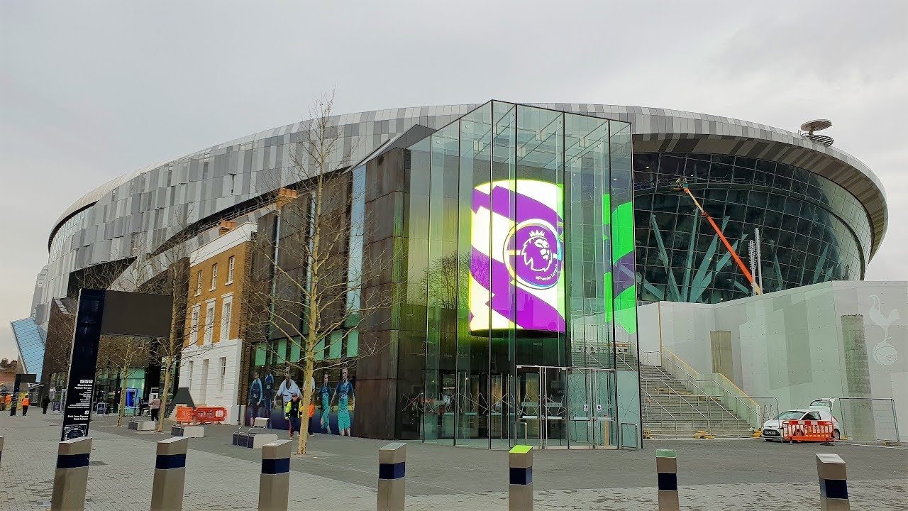 Tottenhams New Stadium - White Hart Lane - 18th February 2019