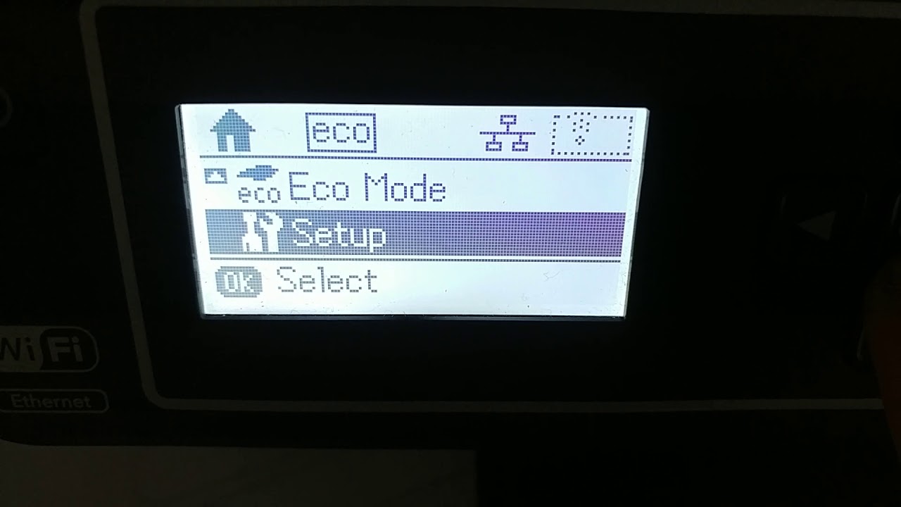 Epson L565 reset ink level