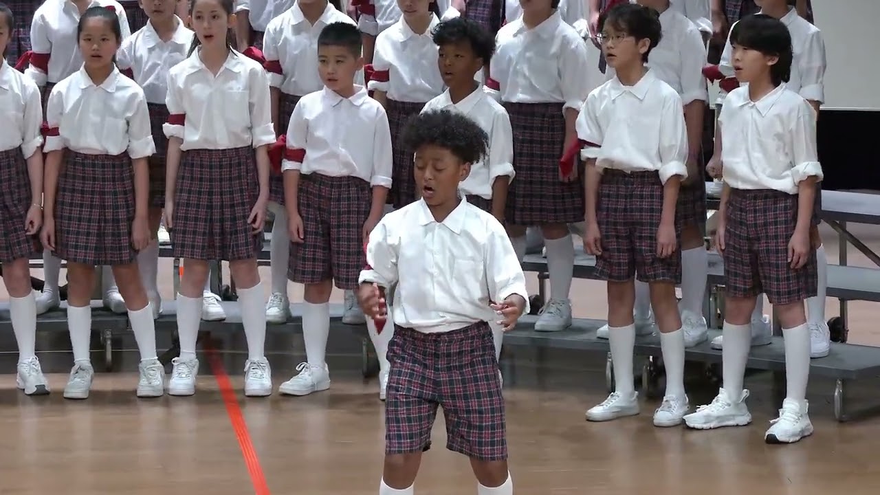 臺北市濱江國小合唱團 114學年度全國學生音樂比賽同聲合唱 榮獲優等