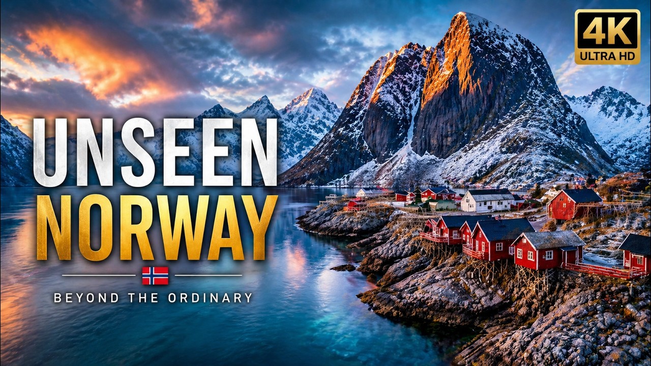 NORWAY 🇳🇴 | The Most Beautiful Country on Earth? (4K)