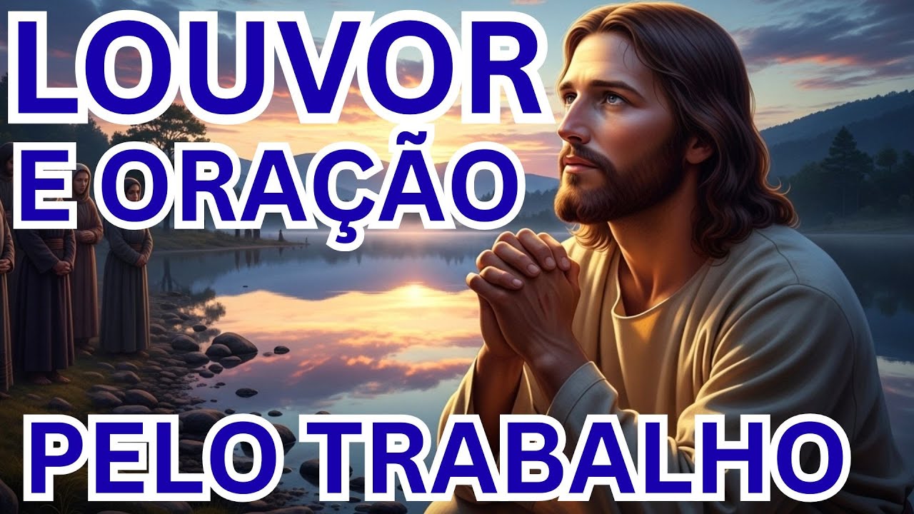 🎶 Louvor de Adoração | Deus Abençoa Seu Trabalho e Sua Prosperidade
