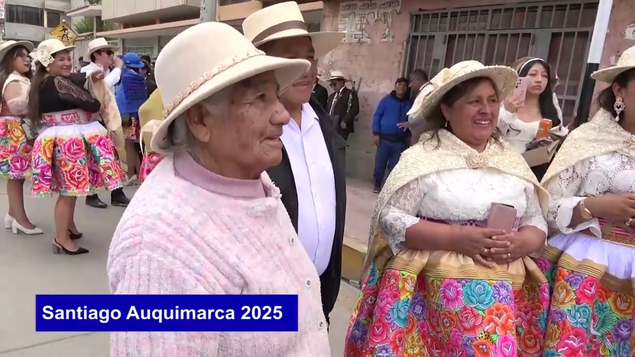 Concurso de Santiago Auquimarca - Chilca 2025