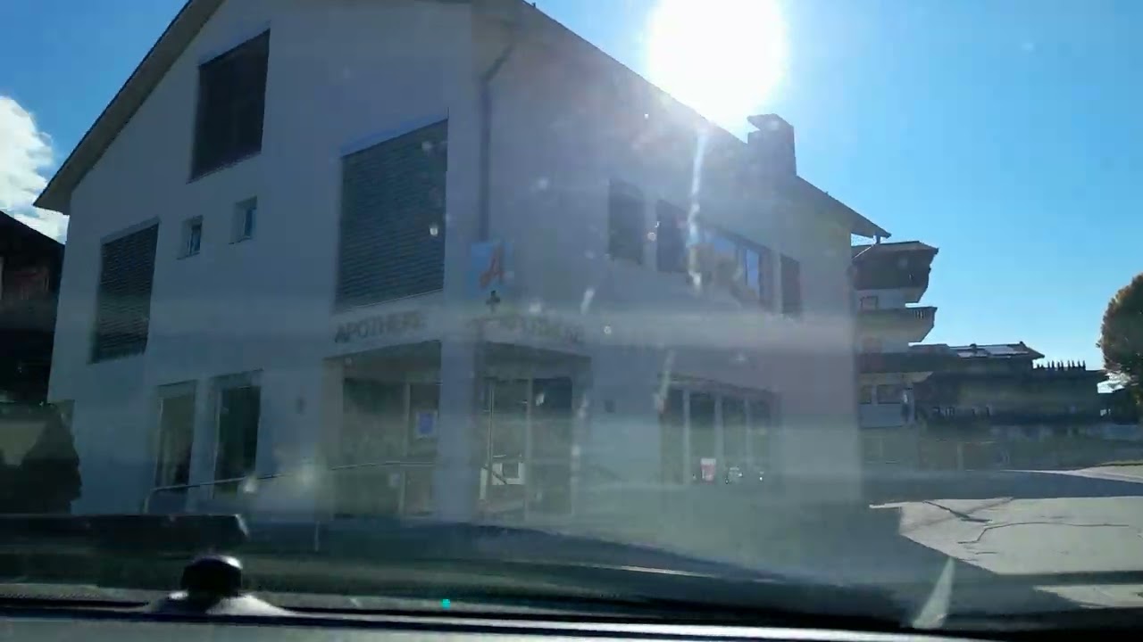 #s&ouml;ll#tirol#tyrol#Autofahrt, S&ouml;ll am Wilden Kaiser, Tirol, Ortsdurchfahrt, Austria