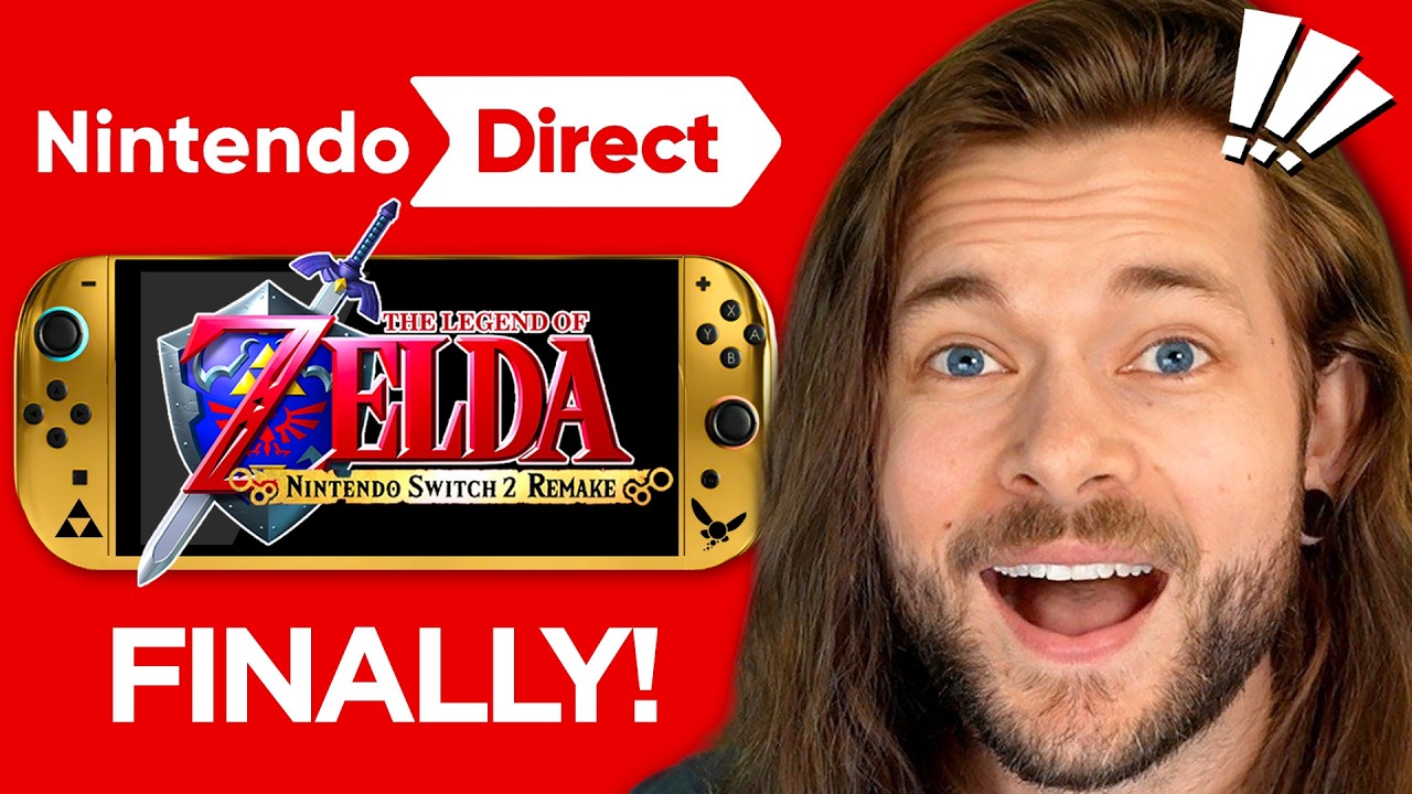 THE BIG Nintendo Switch 2 Direct Is HERE!!