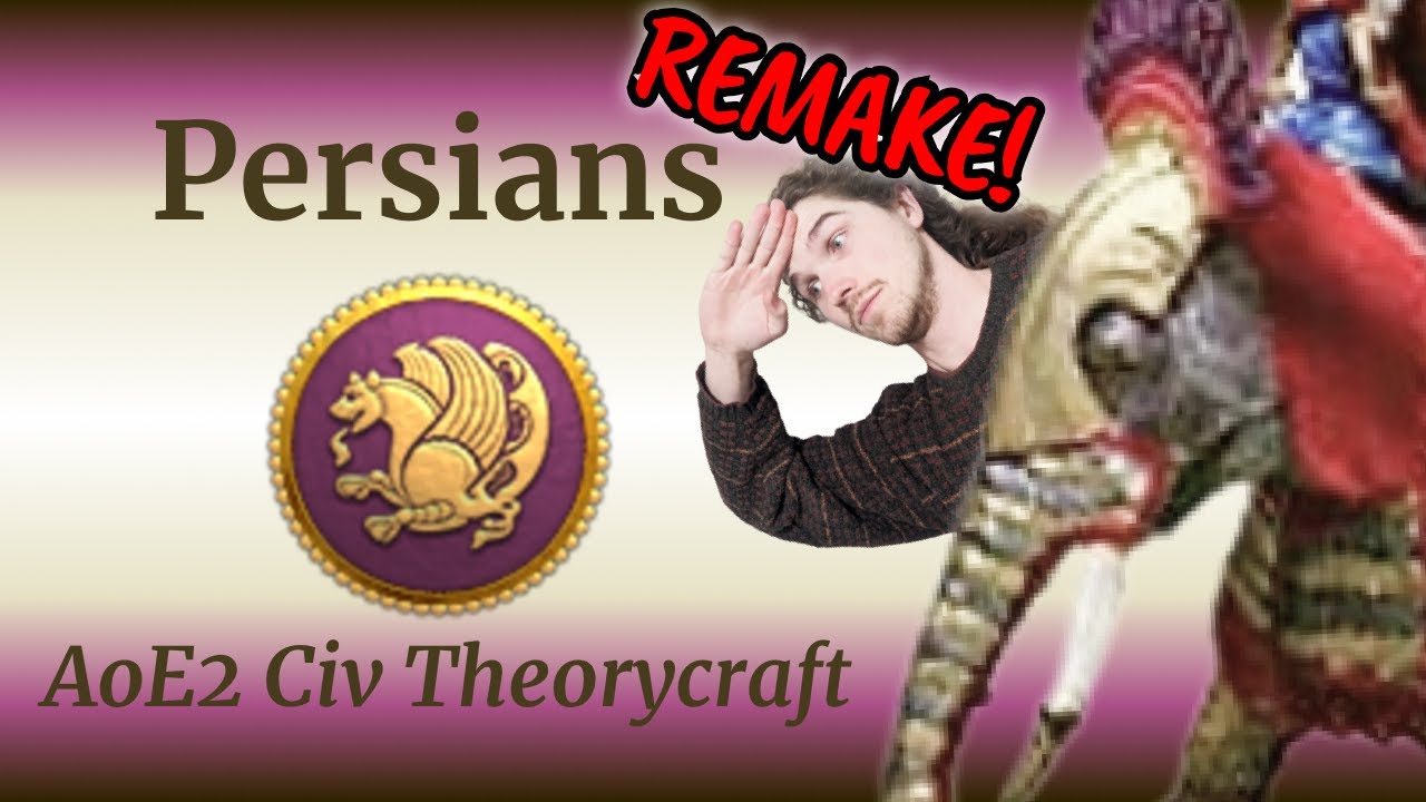 The Persians -- AoE2 Civ REMAKE Theorycraft