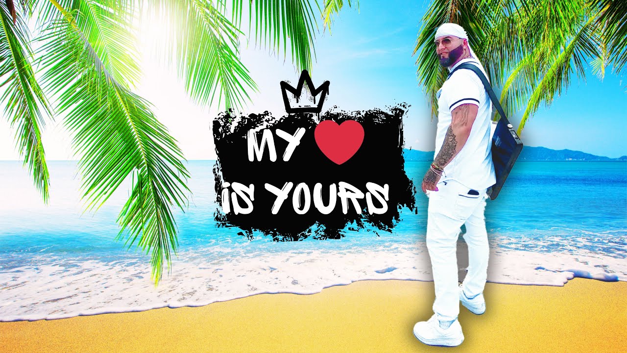 Carlos Camilo - My heart is yours (Official Music Video)
