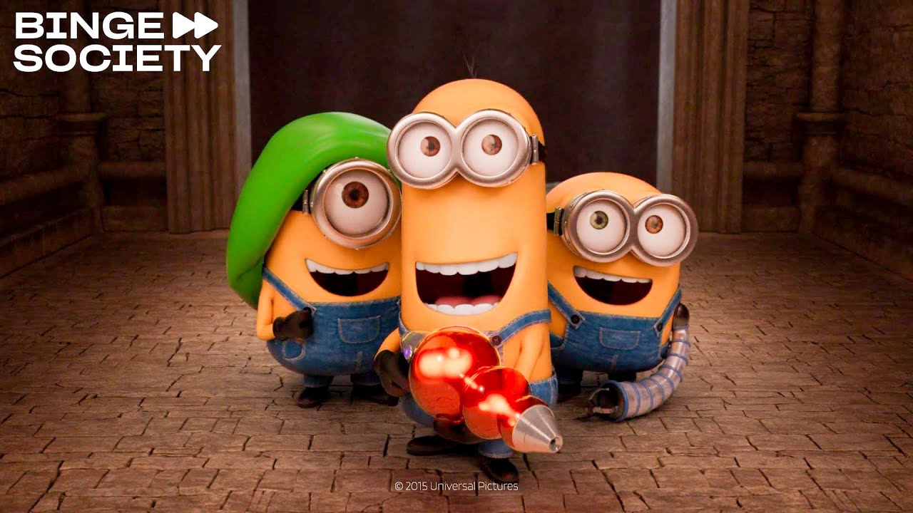 Minions | Ingresando a la Torre de Londres