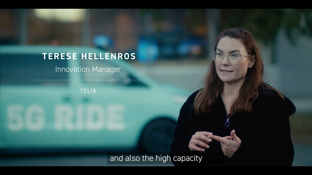 [Innovation] Keolis demonstrates a 5G autonomous electric minibus using artificial intelligence