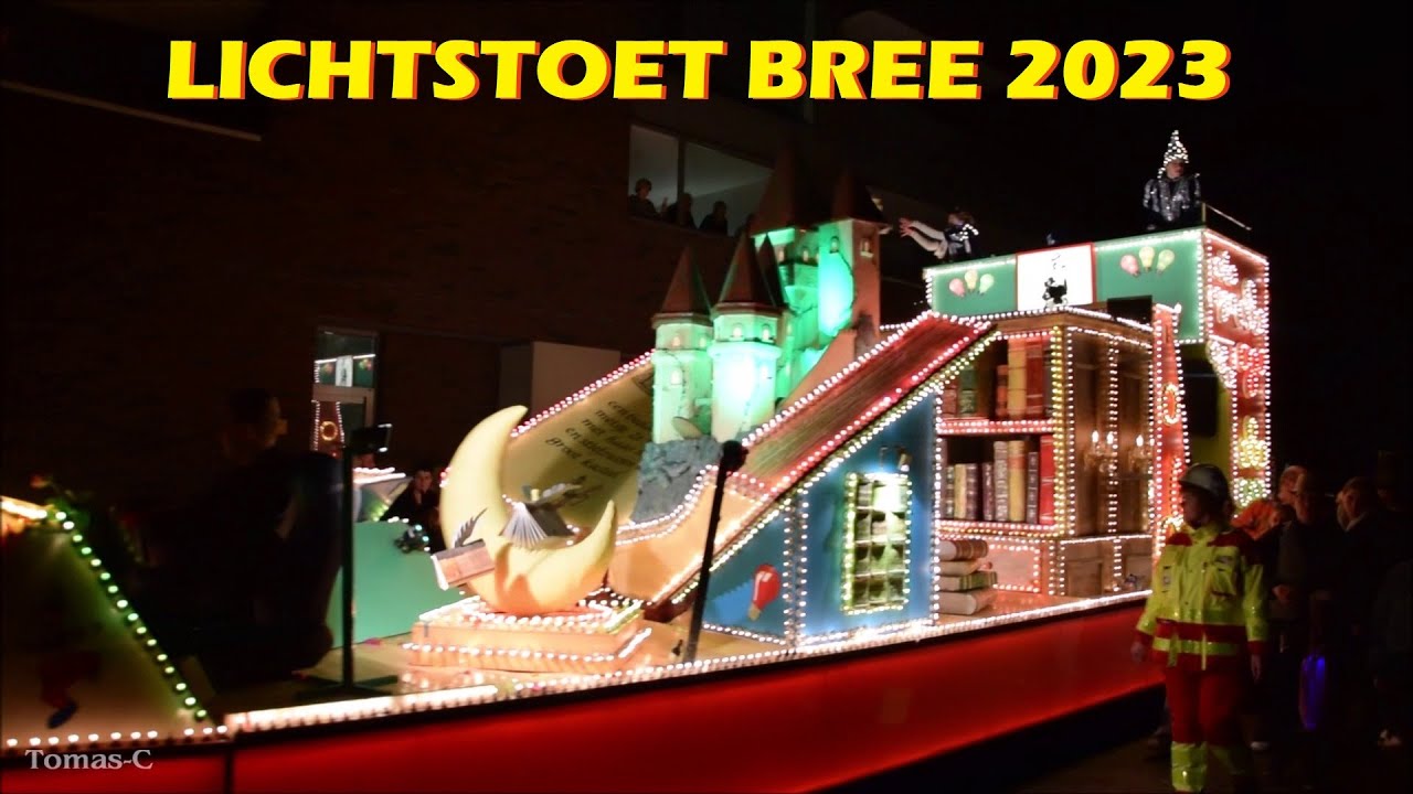 Lichtstoet Bree 2023