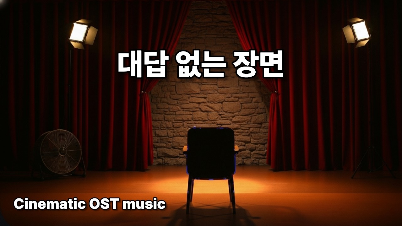 대답 없는 장면🎵#Cinematic OST#Rhythmic Gugak music#EmotionalBallad #rock ballad