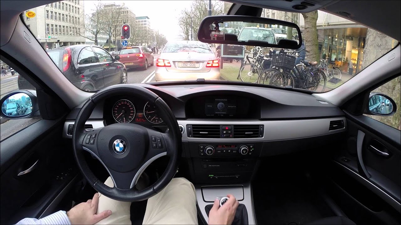 The co-drivers view: Rotterdam