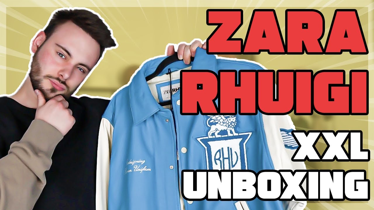 ZARA x RHUIGI | RHUDE in G&Uuml;NSTIG!😰 LOHNT ES SICH?🧐 | nickcaoz