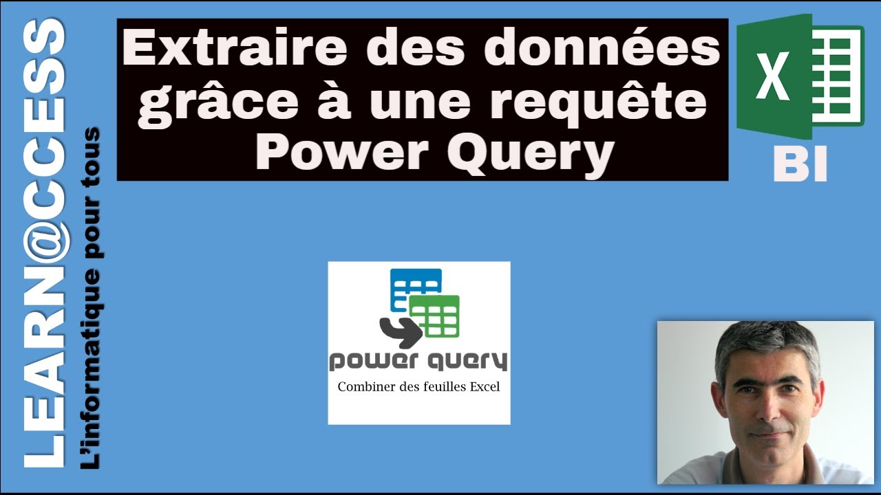 Power Query - Extraction de données avec Filtrage Automatique