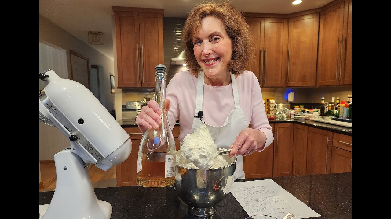Pink Champagne Buttercream with Chef Gail Sokol