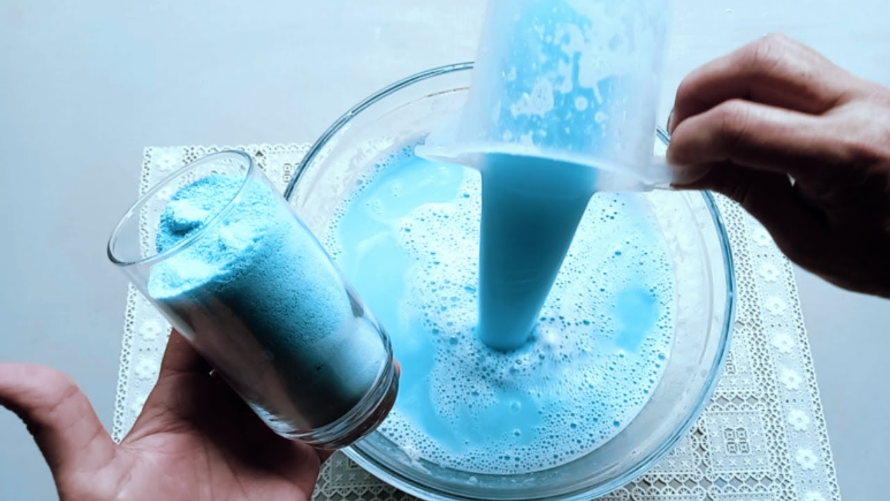 Com Um Copo de Sabão em Pó fiz  2 Litros de Sabão liquido que Espuma bem Na Maquina