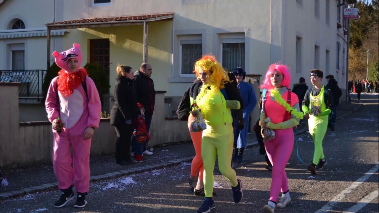 La Cavalcade du Carnaval de Buhl 68530.