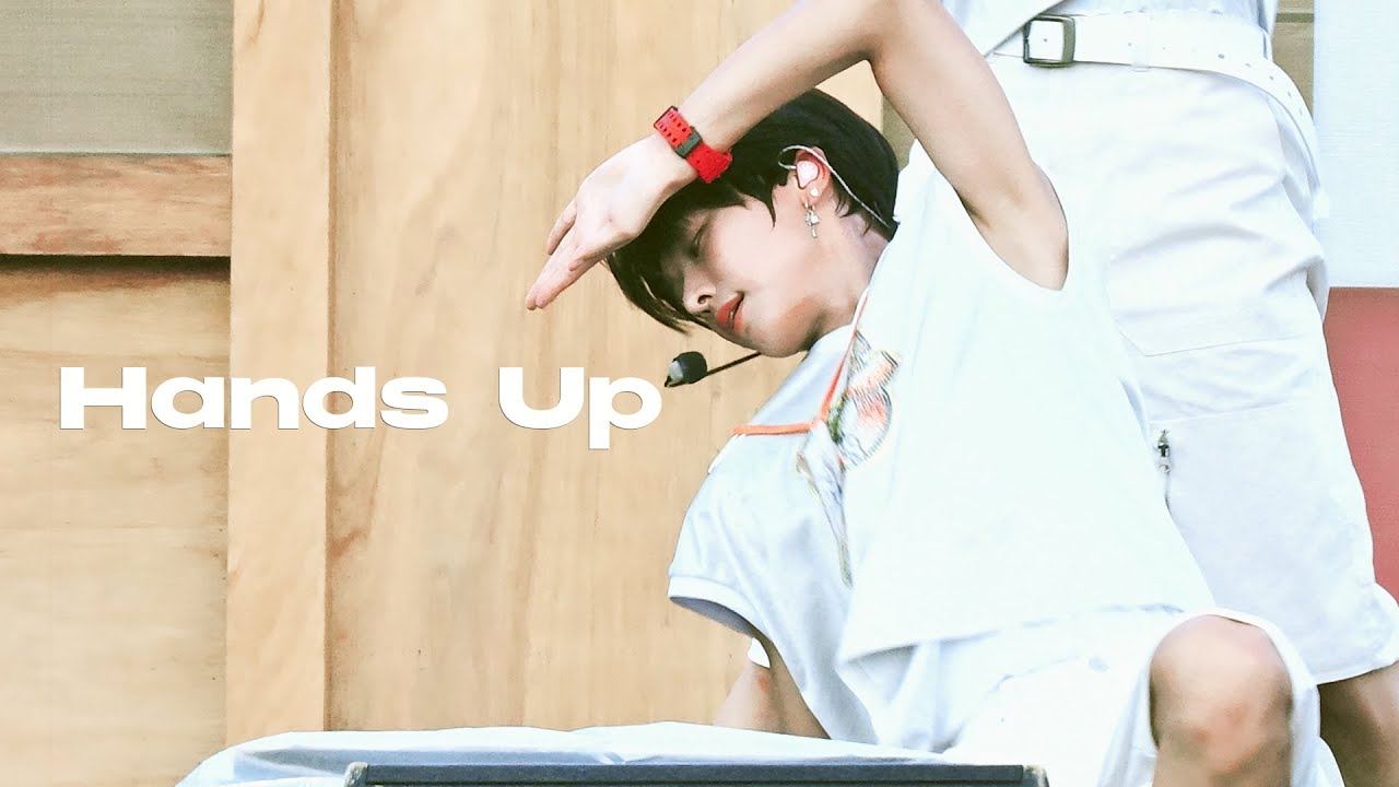 250816 Hands Up - NCT WISH RIKU 리쿠 / 캐리비안베이 썸머 스테이지 Wishful Summer