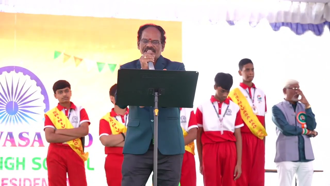 Republic Day 2026 Celebrations | Srinivasa Rao Model High School | Dance, Songs Events | Part 2