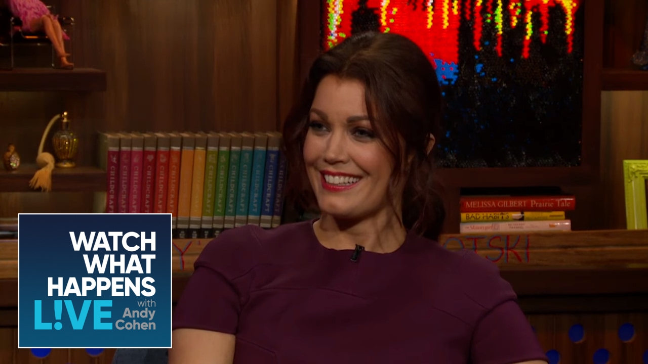 Scandal's Bellamy Young Takes The Real Proustwife Questionnaire | WWHL